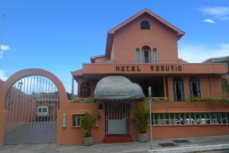 Hotel Vesuvio Σαν Χοσέ Εξωτερικό φωτογραφία